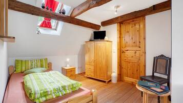 2 Schlafzimmer, Bügeleisen/Bügelbrett, kostenloses WLAN, Bettwäsche