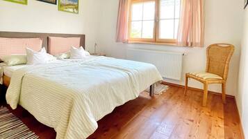 3 Schlafzimmer, kostenloses WLAN, BettwÀsche