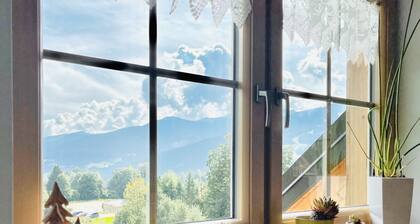 Appartement "Haus Rosenheim" avec vue sur les montagnes, balcon et Wi-Fi