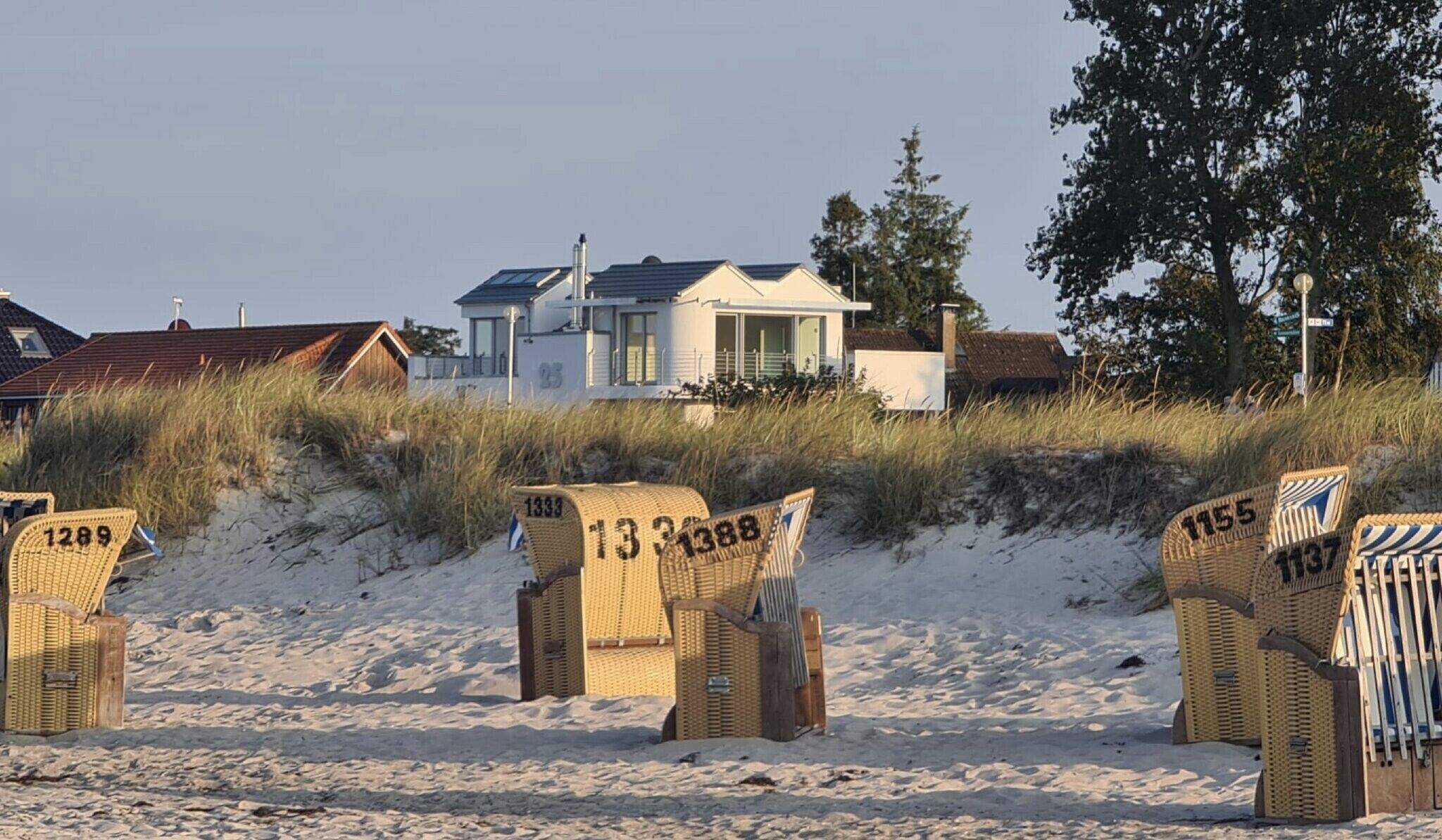 In Strandnähe