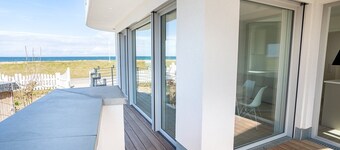 Apartment 'Ferienwohnung Backbord' with Sea View, Shared Garden and Wi-Fi