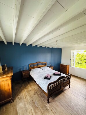 3 quartos, Wi-Fi, roupa de cama