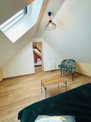 Interior - LA PETITE CABANE - WIFI - QUIET - BIKE PATH IN FRONT OF THE HOUSE  (Le Crotoy)