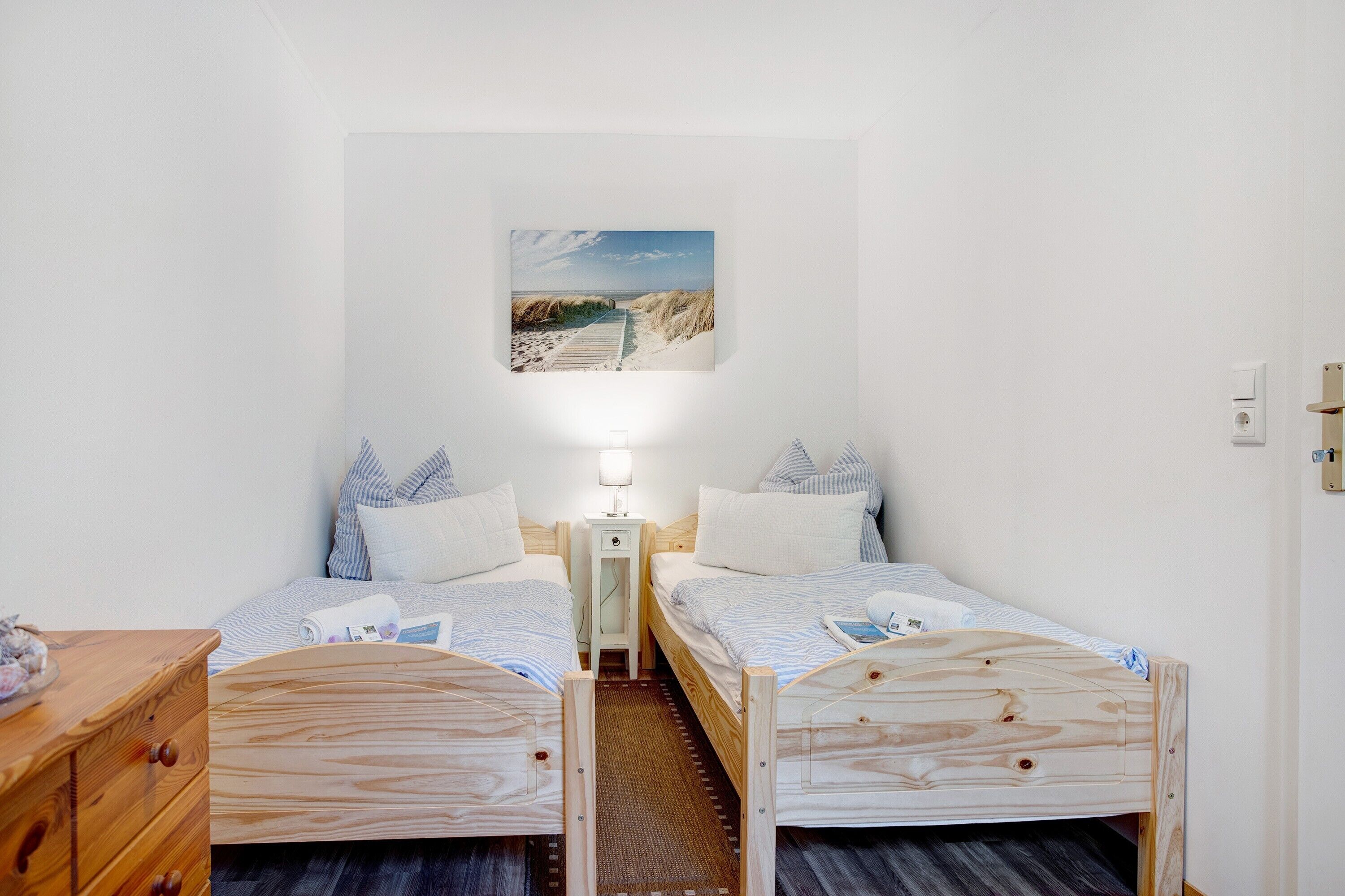 2 habitaciones, wifi gratis y ropa de cama 