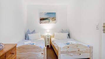 2 chambres, Wi-Fi gratuit, draps fournis