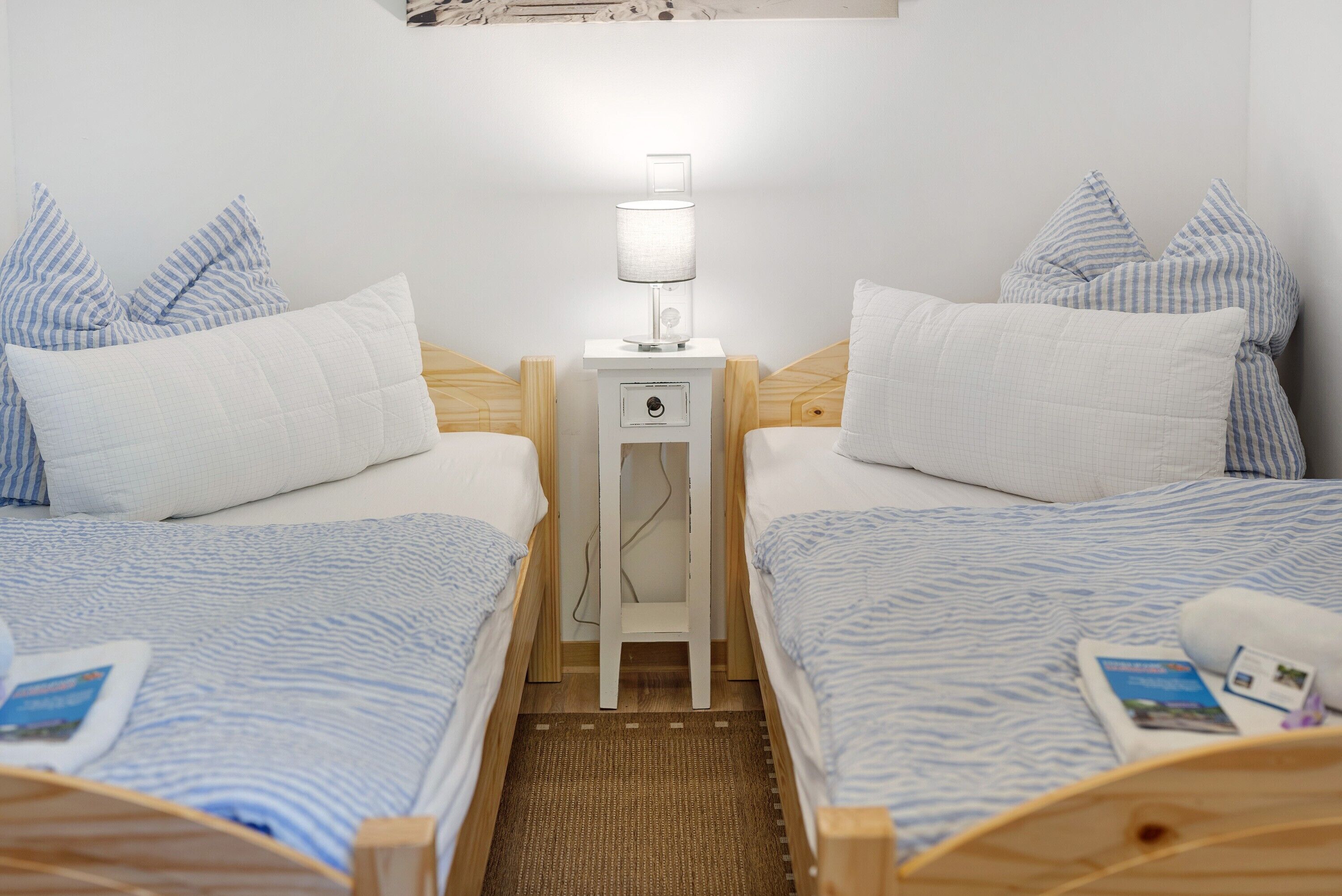 2 habitaciones, wifi gratis y ropa de cama 