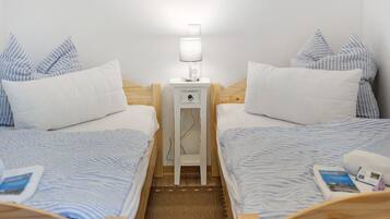 2 habitaciones, wifi gratis y ropa de cama