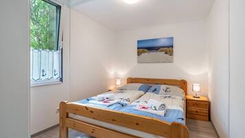 2 chambres, Wi-Fi gratuit, draps fournis