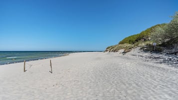 Nær stranden