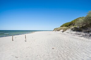 In Strandnähe