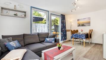 Télévision, table de tennis de table