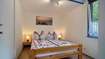 2 slaapkamers, gratis wifi, beddengoed