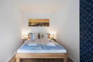 1 sovrum, gratis wi-fi och sängkläder