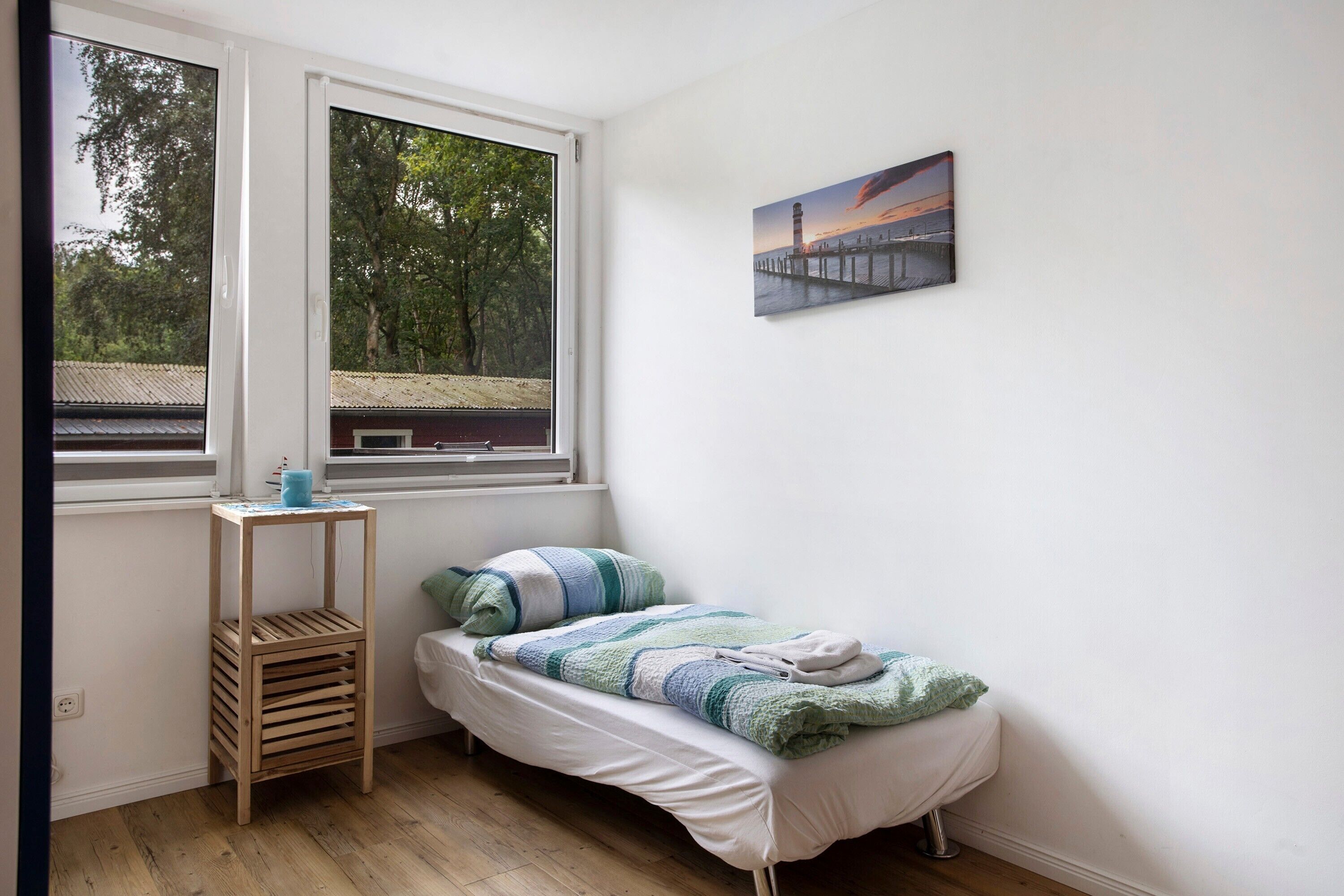 1 quarto, Wi-Fi de cortesia, roupa de cama