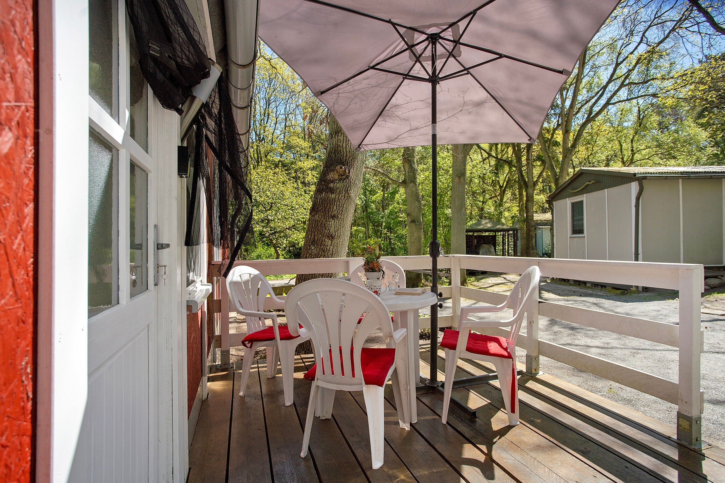 Udendørs spisemuligheder