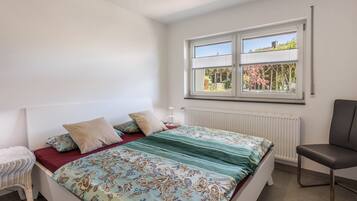 2 chambres, Wi-Fi gratuit, draps fournis