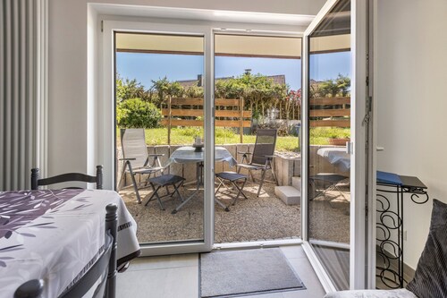 Ferienwohnung "Am Bregenberg" mit privater Terrasse und WLAN