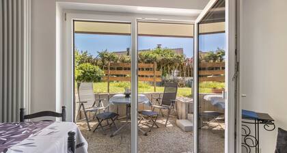 Ferienwohnung "Am Bregenberg" mit privater Terrasse und WLAN