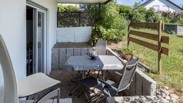 Opções para refeição ao ar livre