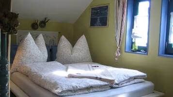 1 chambre, Wi-Fi gratuit, draps fournis