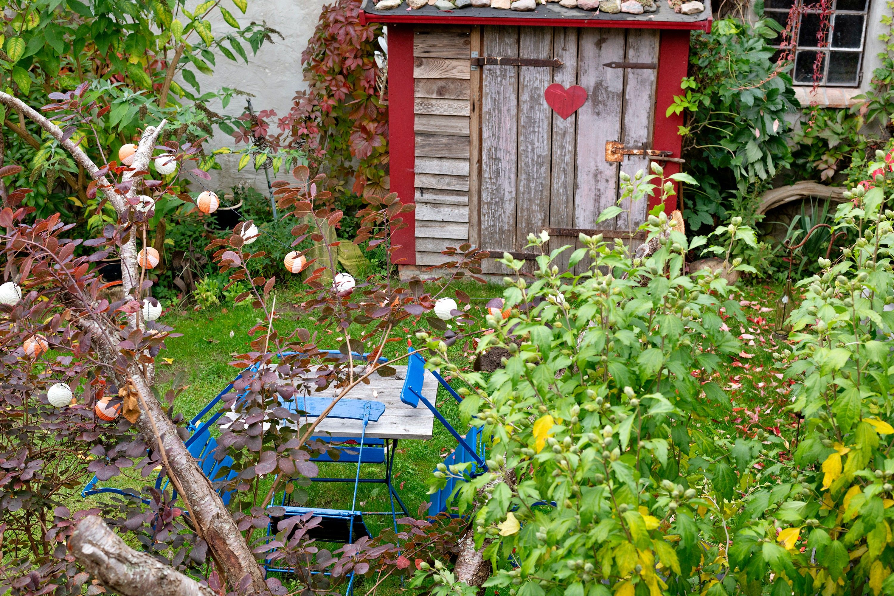 Utendørsservering