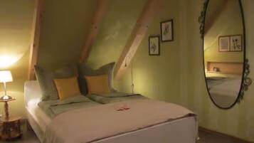 2 Schlafzimmer, kostenloses WLAN, Bettwäsche