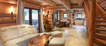 Casa de vacaciones 'Seehaus Alm' con vistas a la montaña, terraza privada y Wi-Fi