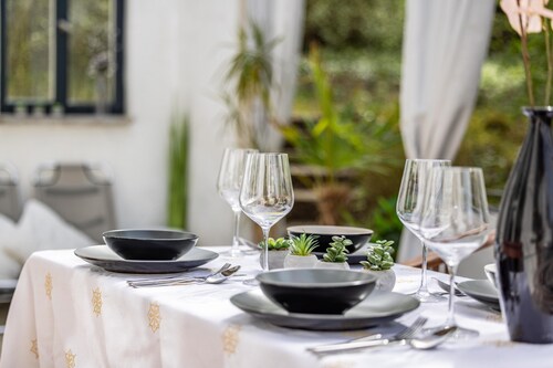 Apartment AlbGlück 2 in Hechingen – 3 Schlafzimmer, Terrasse am Bach, 5 km zur Burg Hohenzollern