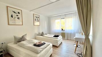 3 chambres, fer et planche Ă repasser, Wi-Fi gratuit, draps fournis