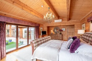3 chambres, accès à Internet