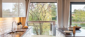 Abbey -  a lodge that sleeps 6 guests  in 3 bedrooms