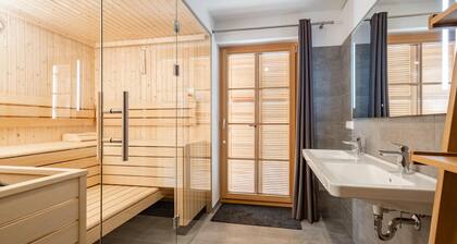 Freistehendes Chalet mit finnischer Sauna