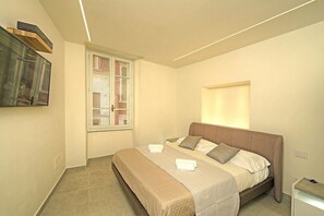 1 Schlafzimmer, Bügeleisen/Bügelbrett, kostenloses WLAN, Bettwäsche