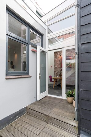 Details aan de buitenkant