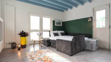 2 chambres, bureau, lit parapluie, Wi-Fi