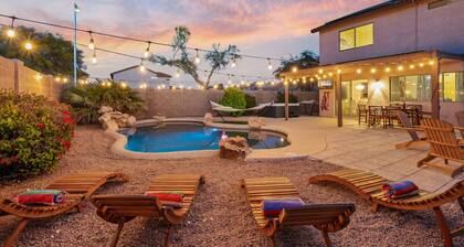 Sunlit Sandscape Villa Private Sauna Heated Pool Hot Tub Hosted By Relaxtay