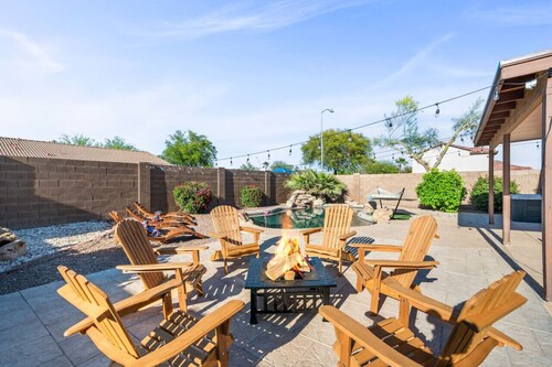 Sunlit Sandscape Villa Private Sauna Heated Pool Hot Tub Hosted By Relaxtay