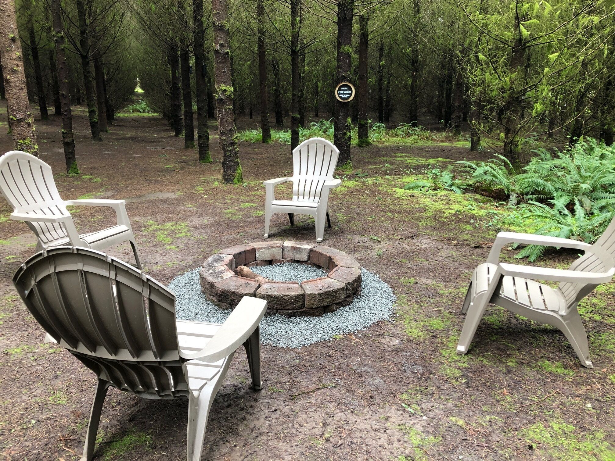 Overnatningsstedets område