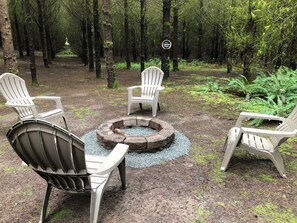 Overnatningsstedets område