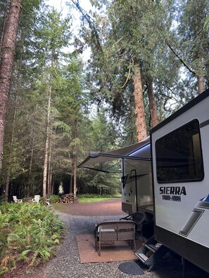 Property grounds - Pacific Northwest Luxury Glamping!  (Olympia)