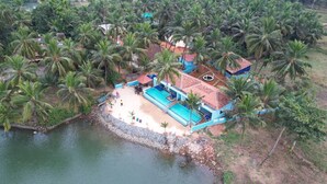 Aerial view - Blue Lagoon Homestay (Mangaluru)