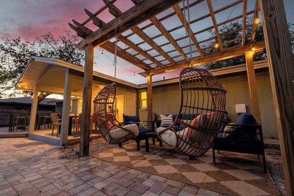 Terraza o patio