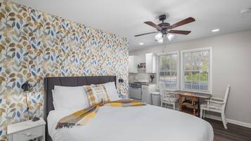 1 chambre, bureau, fer et planche Ă repasser, Wi-Fi