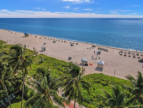 Beach nearby