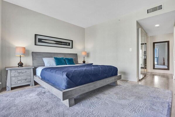 4 soveværelser, strygejern/strygebræt, weekendseng, Wi-Fi