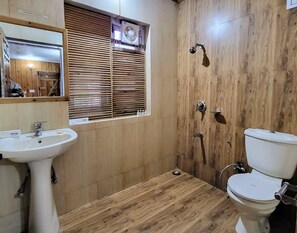 Premium Room | Bathroom - Hartola Panorama Cottage (Kosiyakutoli)