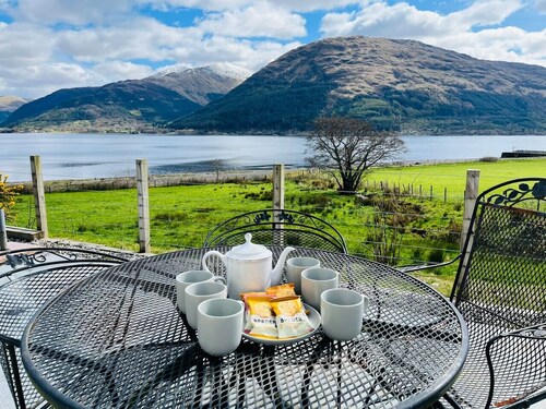 Avoca Lodge in the village of Onich