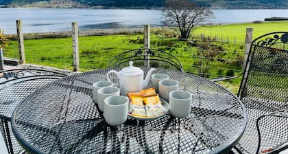 Avoca Lodge in the village of Onich