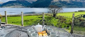 Avoca Lodge in the village of Onich