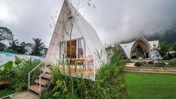 Lều (Suite) | 1 phòng ngủ, bộ trải giường